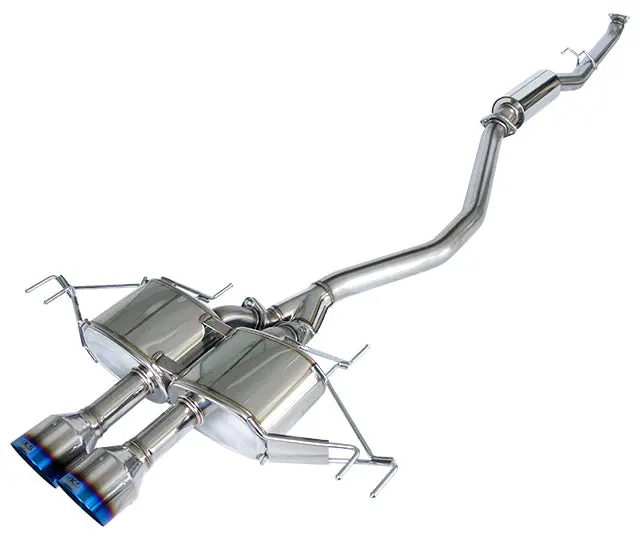 Hks Legamax Sports Exhaust For 23+ Honda Civic Type R [Fl5] 1