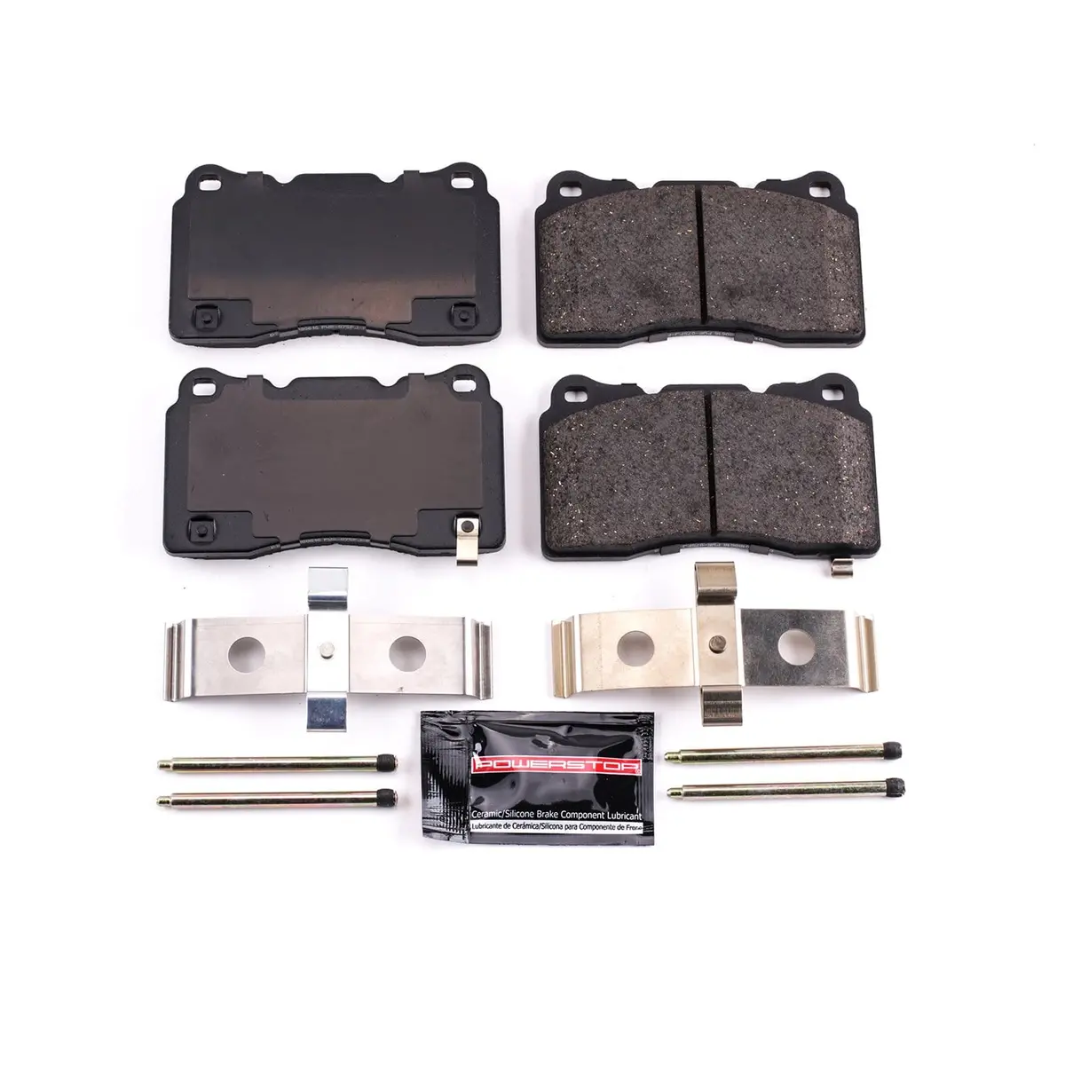 Z23 Evolution Sport Brake Pads For 2017+ Honda Civic Type R Fk8 1