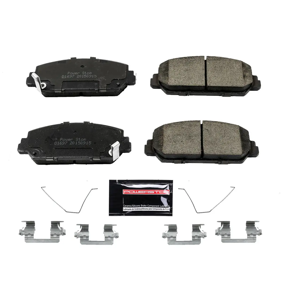 Z23 Evolution Sport Brake Pads For 2017 - 2020 Honda Civic Si 1