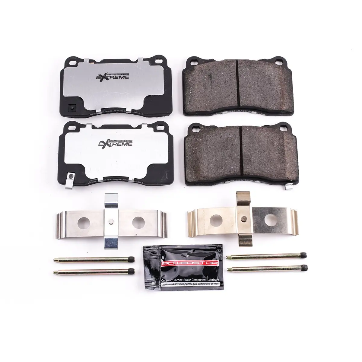 Z26 Extreme Street Performance Front Brake Pads For 2017+ Honda Civic Type R Fk8 1