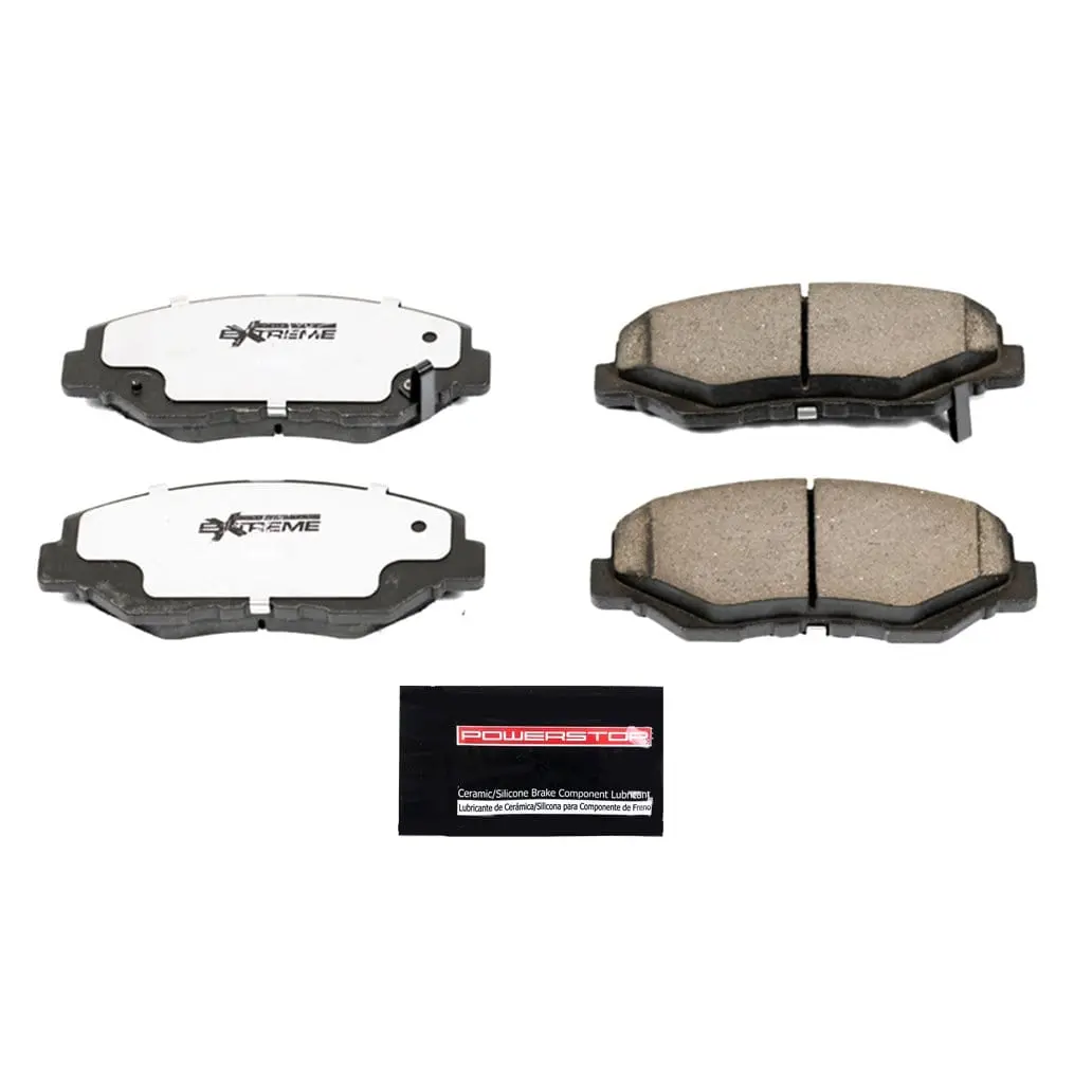 Z26 Extreme Street Performance Front Brake Pads For 2016+ Honda Civic Non-Si 1
