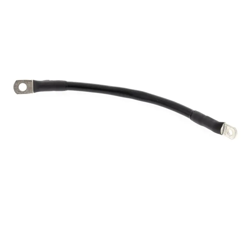 All Balls Racing Battery Cable 9In - Black 1