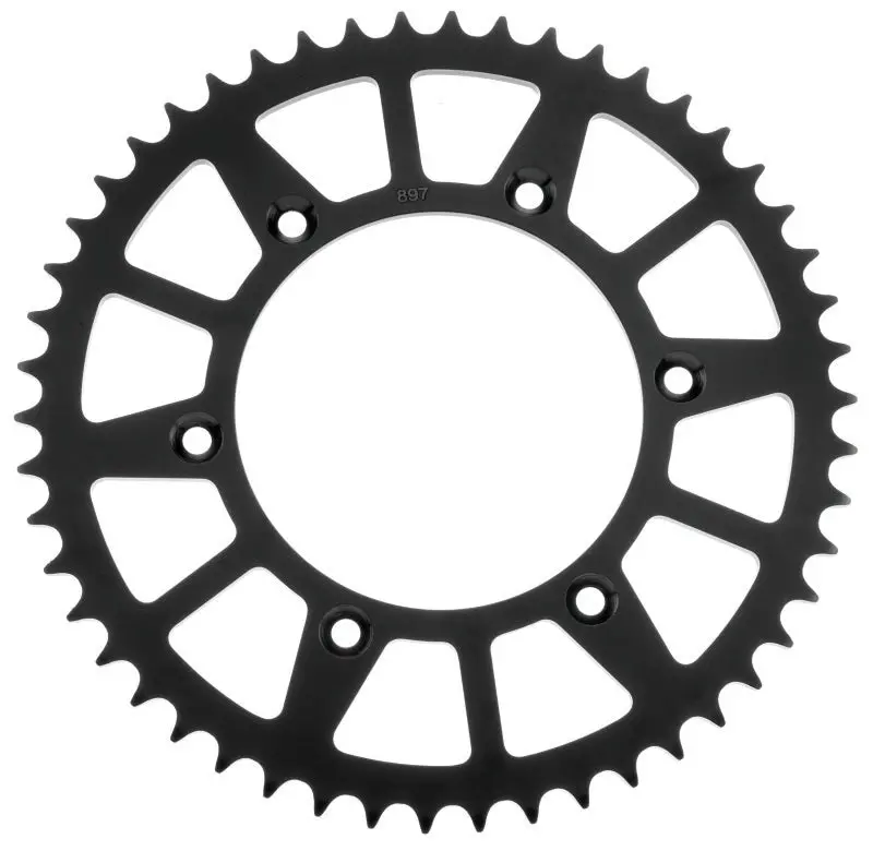 Bikemaster Husaberg Husqvarna Ktm Rear Steel Sprocket 520 40T - Black 1