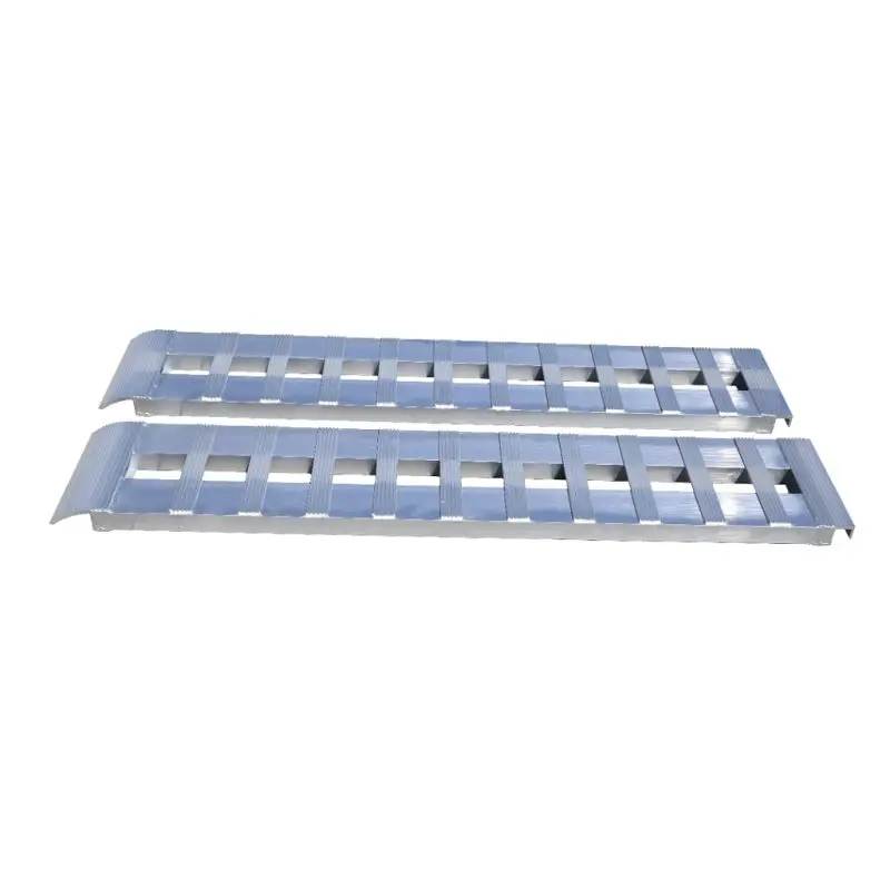 Gen-Y Heavy-Duty 12Ft Aluminum Loading Ramps 15In X 144In 4K Capacity Per Ramp - Pair 1
