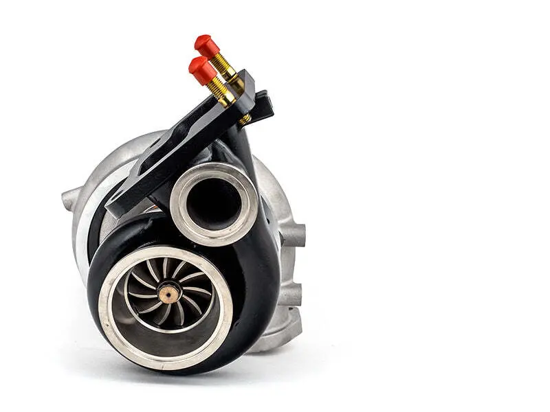 Forced Performance Mitsubishi Evo 9 Green Turbocharger Journal Bearing Mhi Turbine Hsg W/18Psi Wg 1