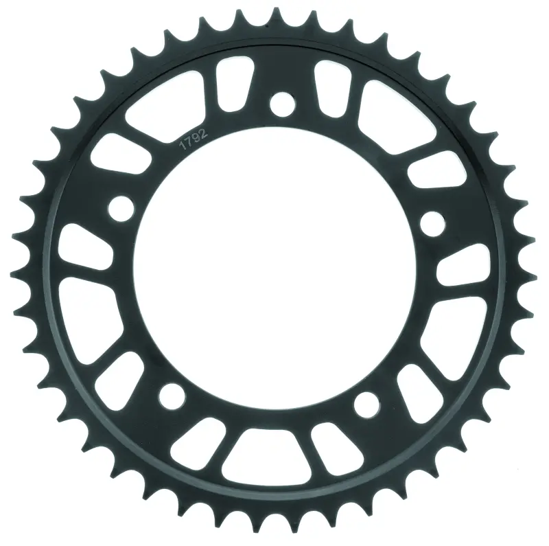 Bikemaster Suzuki Rear Steel Sprocket 525 42T - Black 1