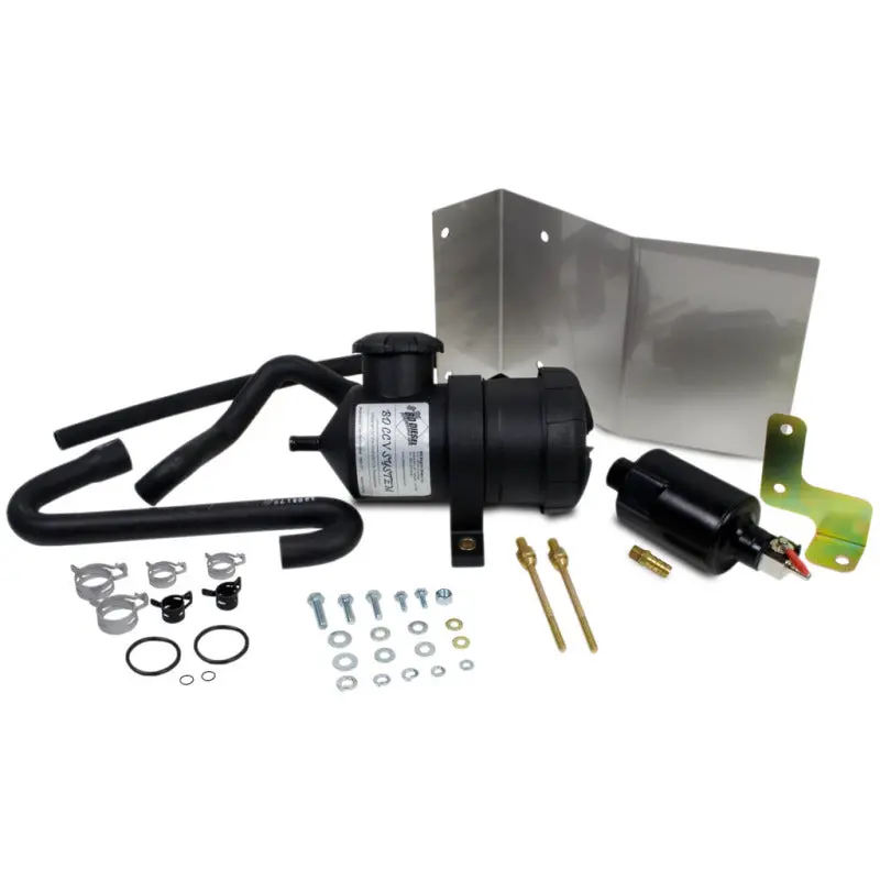 Bd Diesel Crank Case Vent Filter Kit - 1999-2003 Ford 7.3L 1