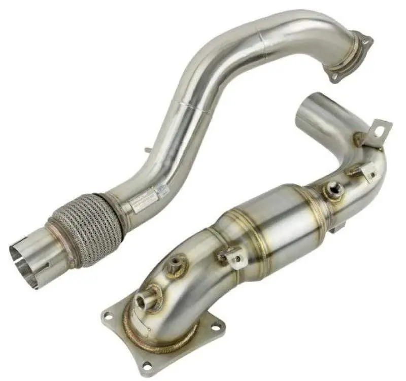 Skunk2 18-20 Honda Civic Type R Downpipe Kit W/ Cat 1