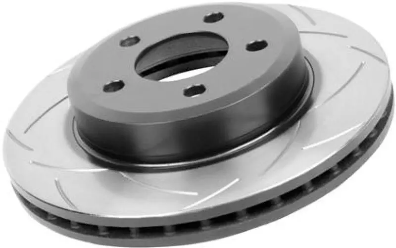 Dba 06-11 Honda Civic / 02-06 Acura Rsx (Excl S-Type) Front Slotted Street Series Rotor 1