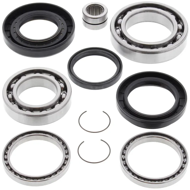 All Balls Racing 07-13 Honda Trx420 Fe Differential Bearing & Seal Kit Rear 1