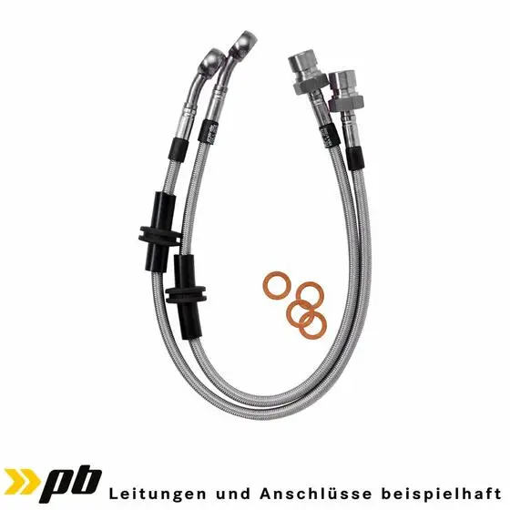 Probrake Stainless Steel Braided Brake Lines 1