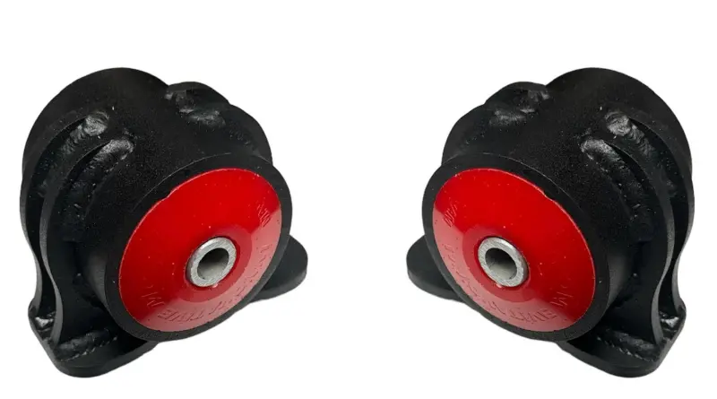 Innovative Mounts 96-06 Jeep Wrangler Tj Polyurethane Engine Mount Kit - 85A Bushings 1