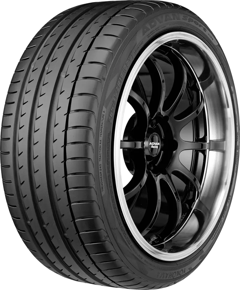 Yokohama Advan Sport V105e Tire - 285/40Zr19 107Y 1