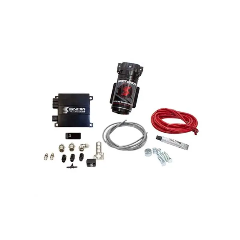 Snow Performance Stage Ii Boost Cooler Forced Induction Water Injection Kit W/O Tank 1