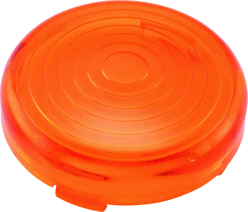 Bikers Choice Replacement Amber Lens For Led Bullet Turn Signal 1