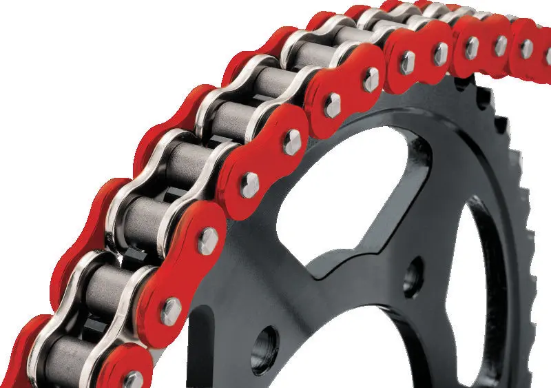 Bikemaster 525X150 Bmxr O-Ring Chain - Red 1
