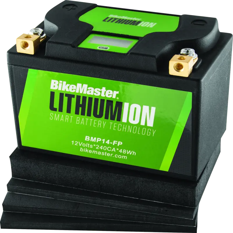 Bikemaster Lithium Ion 2.0 Battery - Bmp14-Fp 1