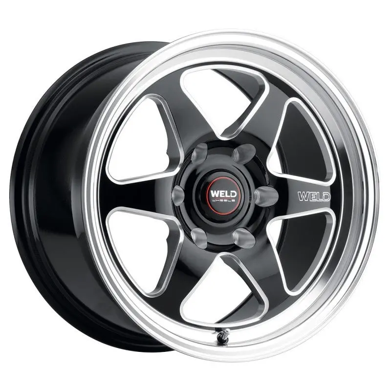 Weld S156 20X7 Ventura 6 Drag 6X135 Et13 Bs4.50 Gloss Blk Mil Dia 87.1 1