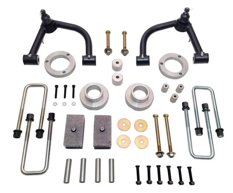 Tuff Country 05-23 Toyota Tacoma 4X4 & Prerunner 4In Lift Kit (Excludes Trd Pro) Sx8000 Shocks 1