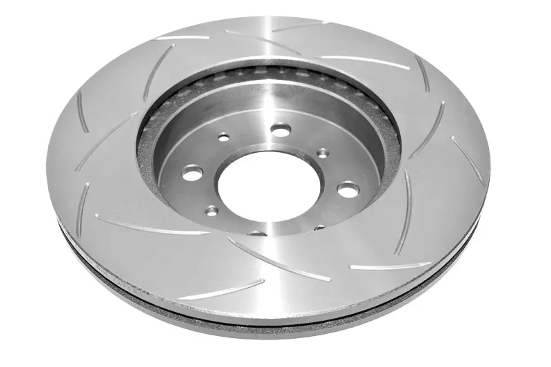 Dba 90-01 Integra / 93-05 Civic Front Slotted Street Series Rotor (4 Lug Only) 2