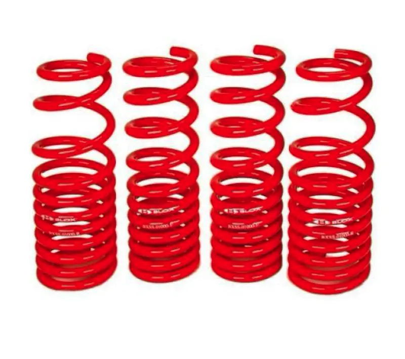 Blox Racing Lowering Springs Tesla Model 3 Long Range Rwd 1