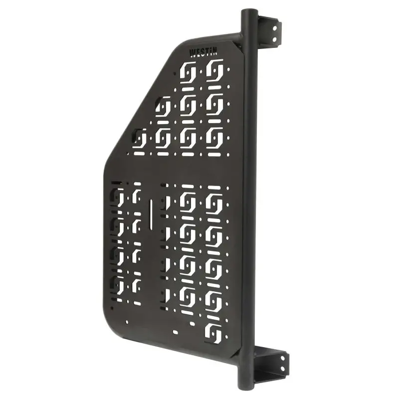 Westin 19-23 Mercedes-Benz Sprinter Xts Rear Bumper Passenger Side Carrier - Textured Black 1