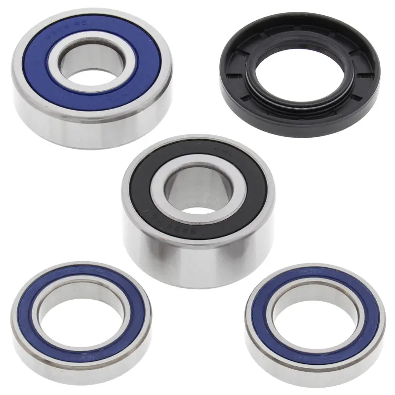 All Balls Racing 75-77 Suzuki Ts125 Wheel Bearing Kit - Rear 1