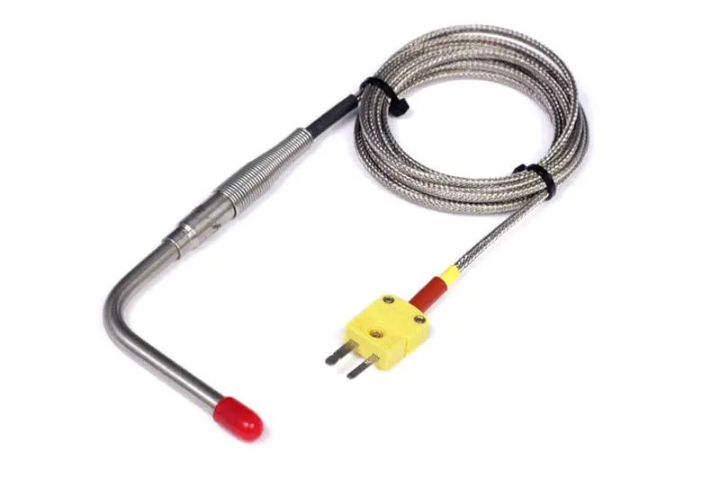 Haltech 1/4In Open Tip Thermocouple 73-1/2In Long (No Fitting Hardware) 1