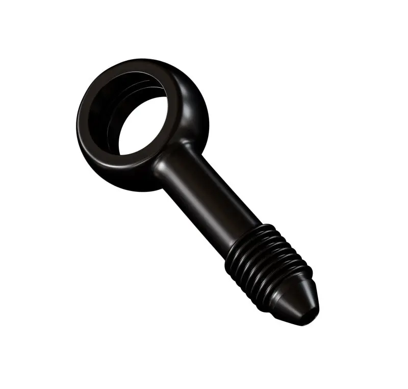 Goodridge Straight Banjo Adaptor For 3/8 Or M10 Bolt 1