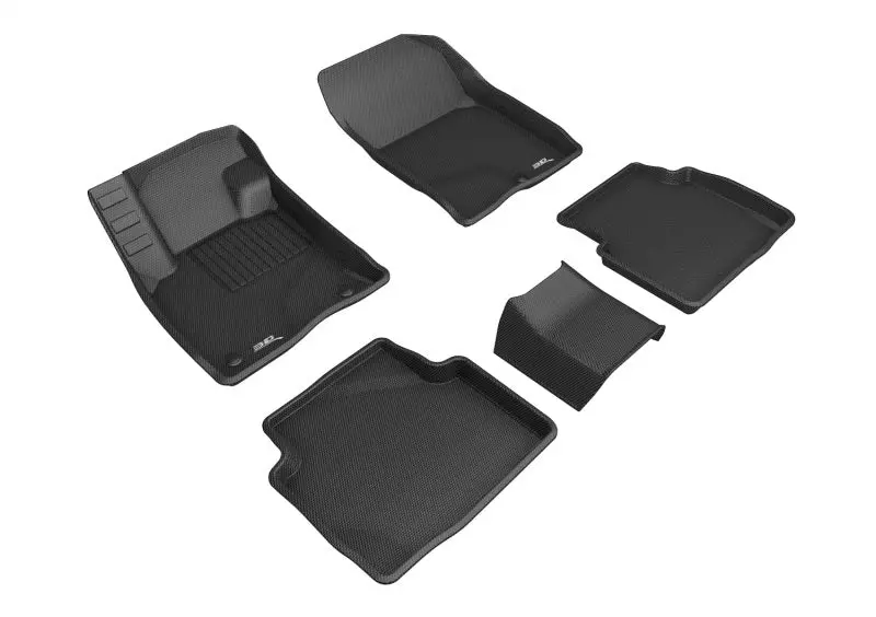 3D Maxpider 20-24 Ford Escape Gasoline Kagu Black R1 R2 (3Pcs R2) 1
