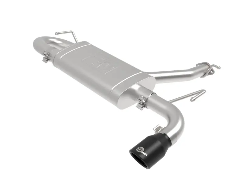 Afe Takeda 2.5In 304 Ss Axle-Back Exhaust W/ Black Tips 18-22 Hyundai Kona L4-1.6L (T) Awd 1