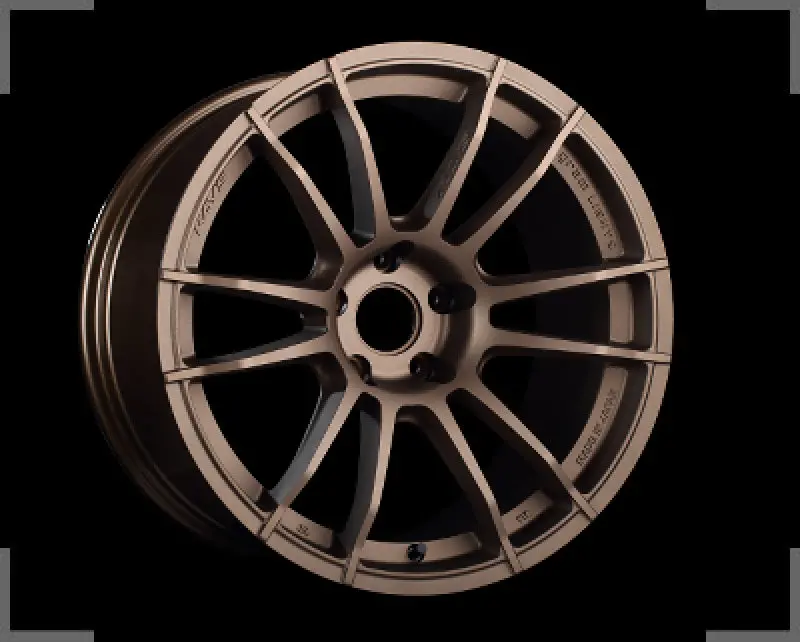Gram Lights 57Xr 18X9.5 +38 5X114.3 Dark Bronze Wheel 1