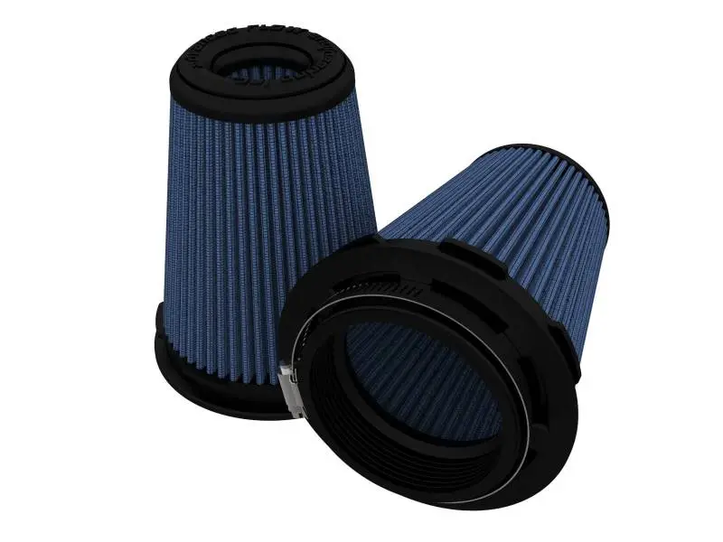 Afe Magnum Flow Pro 5R Air Filters 3.5In F X 5In B X 3.5In T (Inverted) X 6In H (Pair) 1