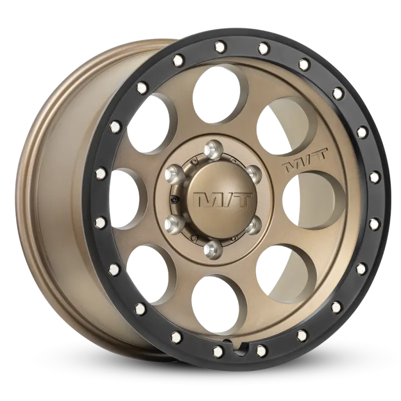 Mickey Thompson Classic Pro Bronze Wheel - 18X9 5X150 Bp 5In Bs 0 Offset 110.1Mm Bore 1