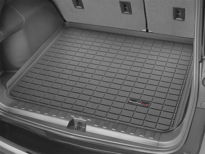 Weathertech 07-14 Jeep Wrangler Cargo Liner - Black 1