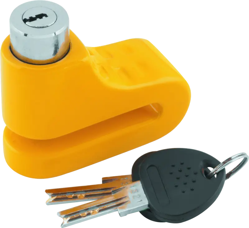 Bully Lock Disc Lock 5.5Mm - Yellow 1