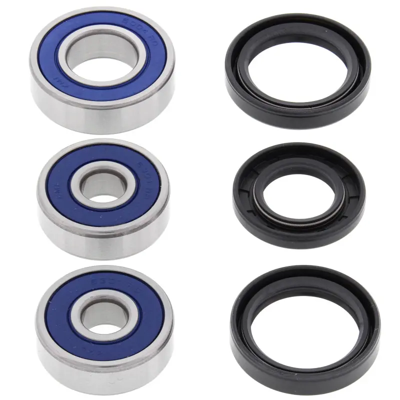 All Balls Racing 83-06 Yamaha Pw80 Wheel Bearing Kit - Rear 1