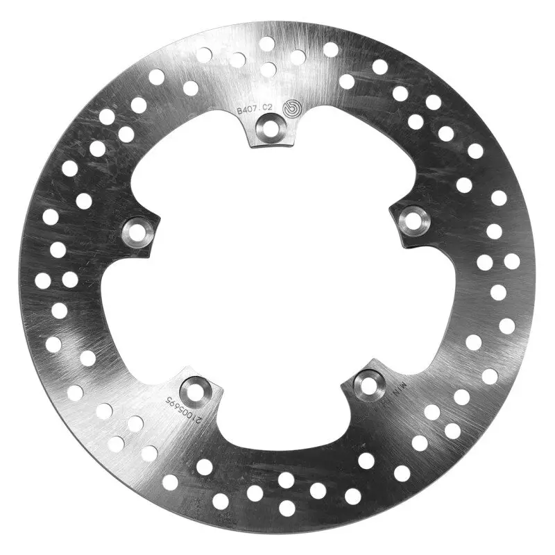 Brembo Oe 10-13 Yamaha Yp Xmax Abs 125Cc/04-07 Yamaha Xp Tmax 500Cc 267X5mm Brake Disc - Front Fixed 1