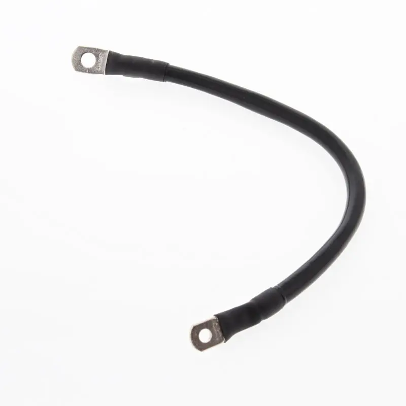 All Balls Racing Battery Cable 13In - Black 1