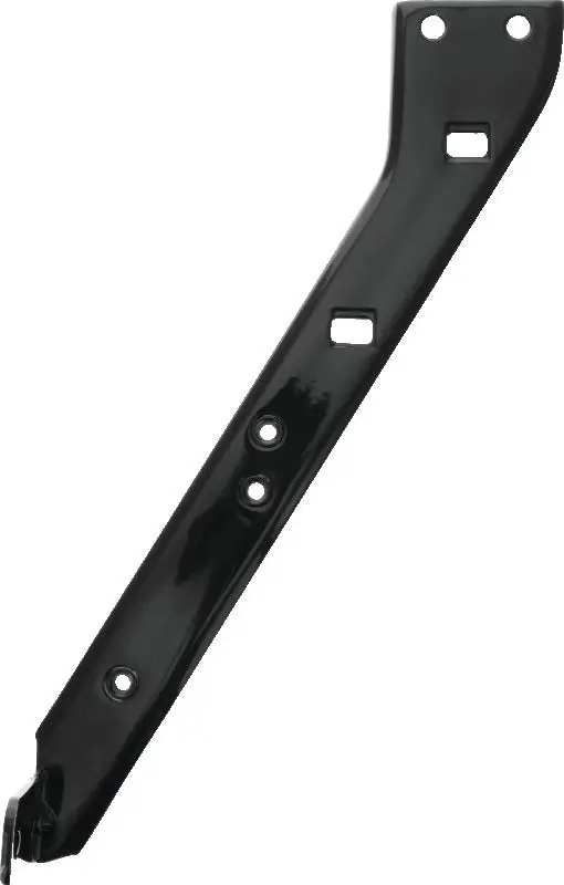 Bikers Choice 85-08 Flh Flt Right Side Saddlebag Support Bracket Black 1