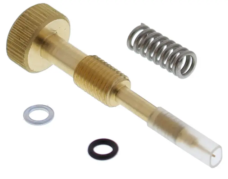 All Balls Racing 94-98 Harley Flhr Road King Extended Fuel Mixture Screw 1