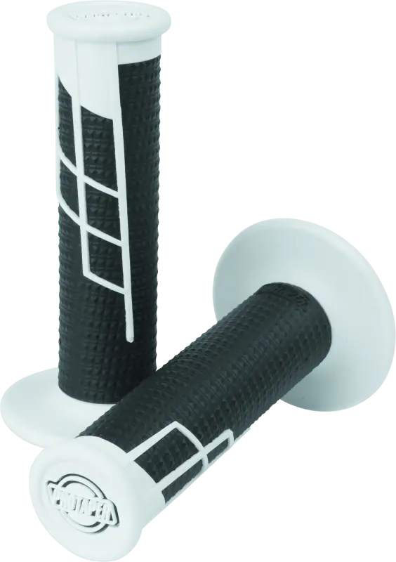 Protaper Clamp-On 1/2 Waffle Grip - White/Black 1