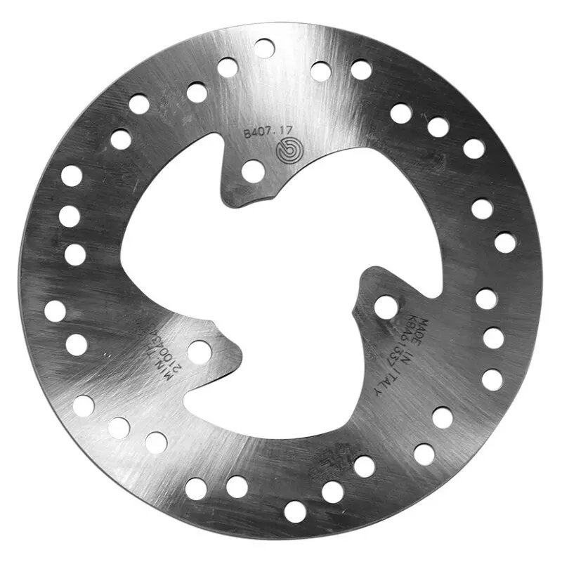 Brembo Oe 97-16 Yamaha Yn Neos/Lc/00-02 Mbk Yn Ovetto 100Cc 190X3.5Mm Brake Disc - Front Fixed 1