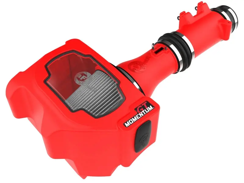 Afe 2025 Ram 1500 L6-3.0L (Tt) Momentum Gt Red Edition Cold Air Intake W/ Pro Dry S Filter (Moq 12) 1