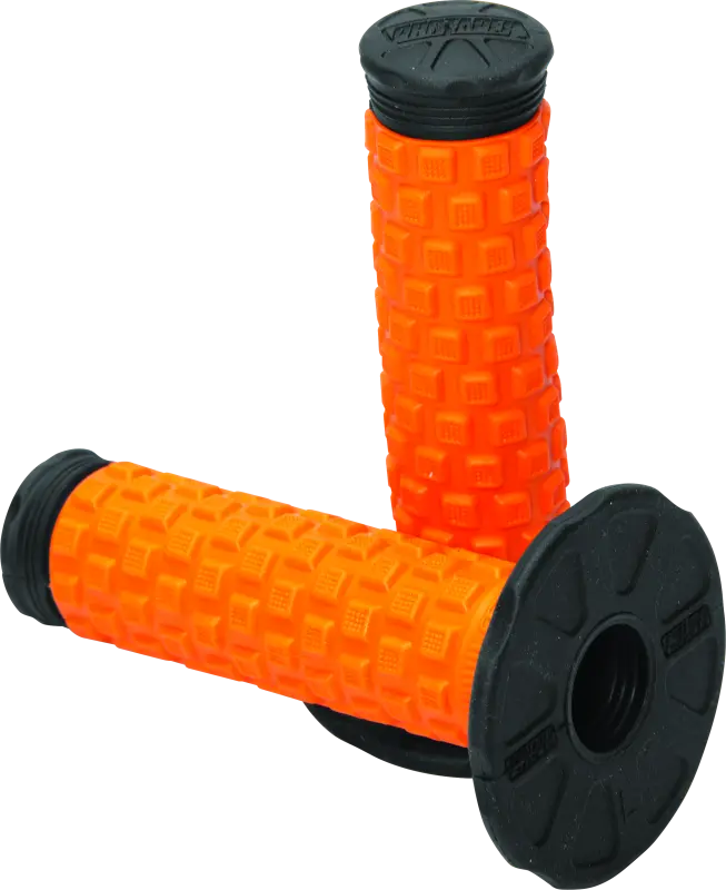 Protaper Pillow Top Grips - Orange/Black 1