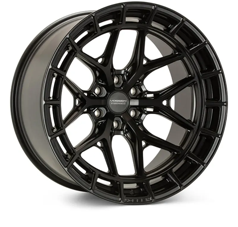 Vossen Hfx-1 22X9.5 / 6X135 Bp / Et20 / 87.1 Cb / Deep - Satin Black Wheel 1