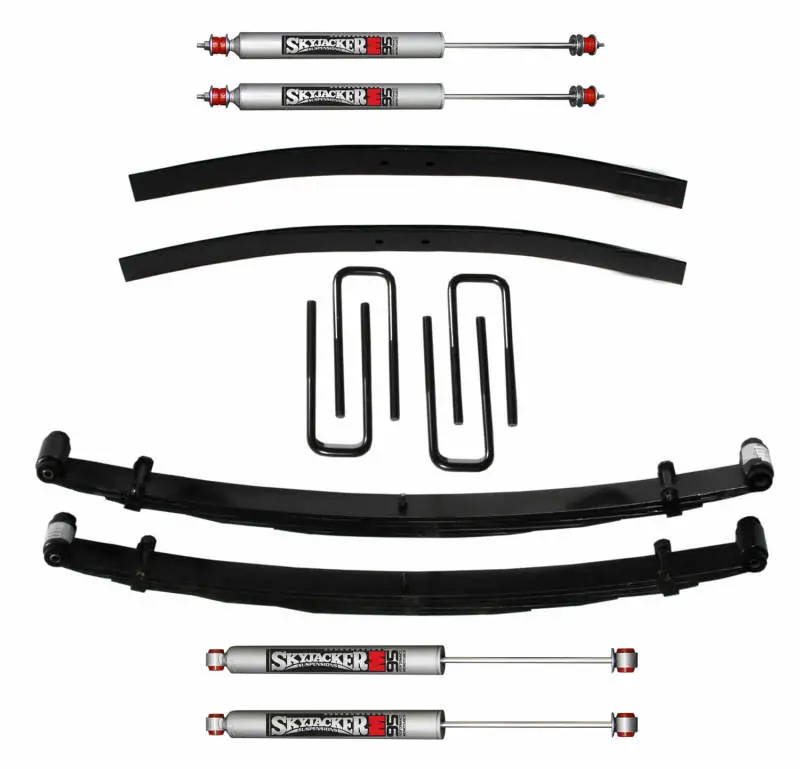 Skyjacker 2"Kit,67-77 F250hi-Boy,4Mon 1