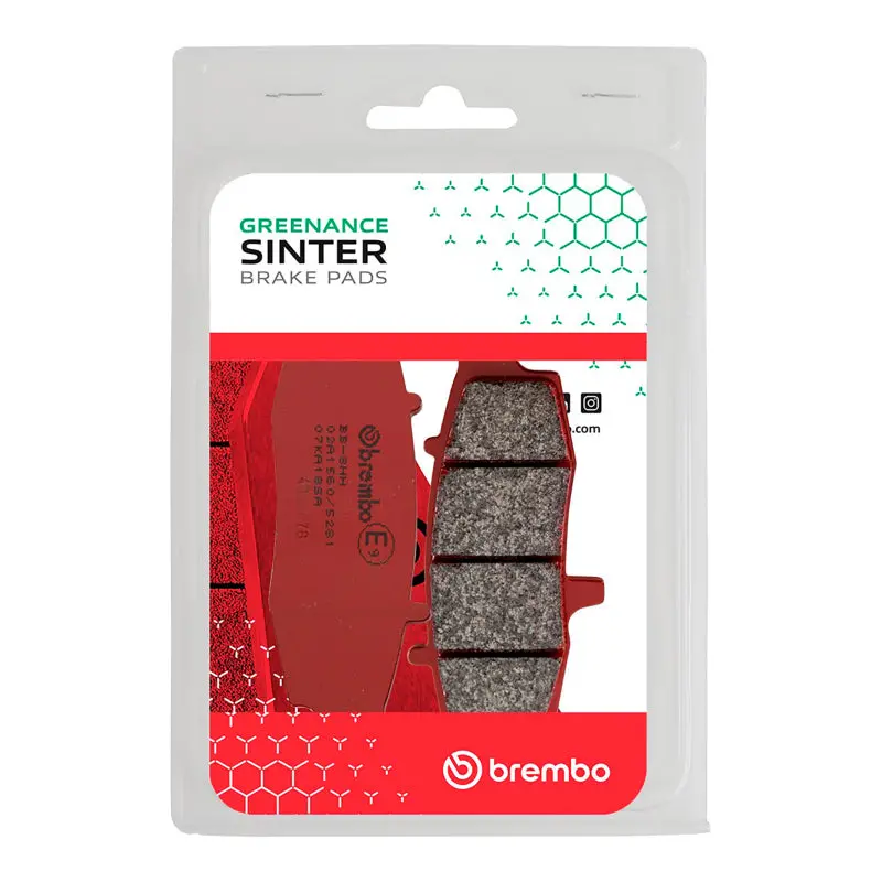 Brembo Oe 11-11 Kawasaki Ninja R Right 400Cc Sinter Brake Pad - Front 1