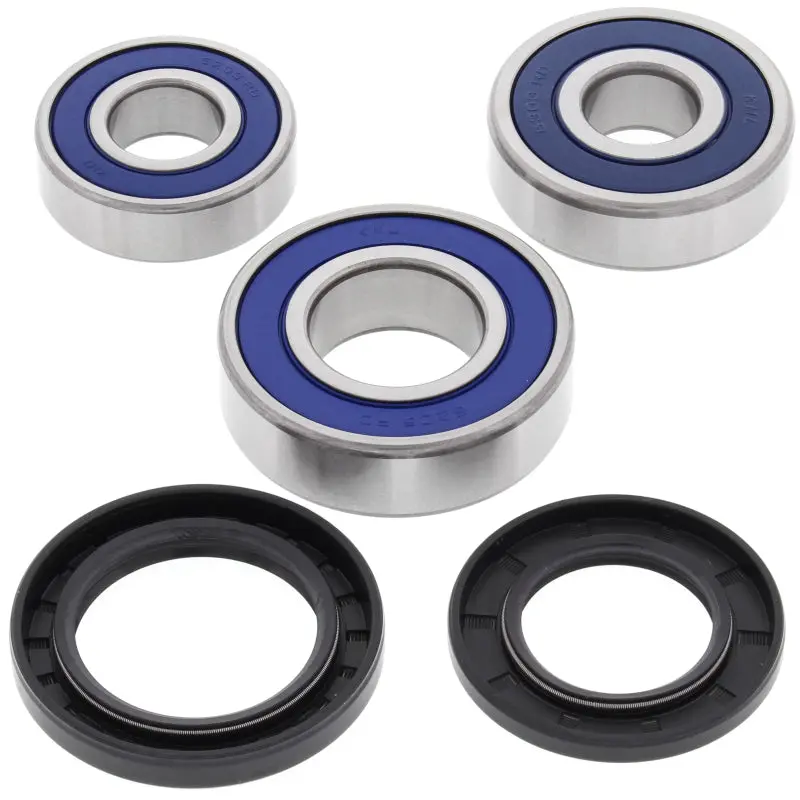 All Balls Racing 87-94 Kawasaki El250 Wheel Bearing Kit Rear 1