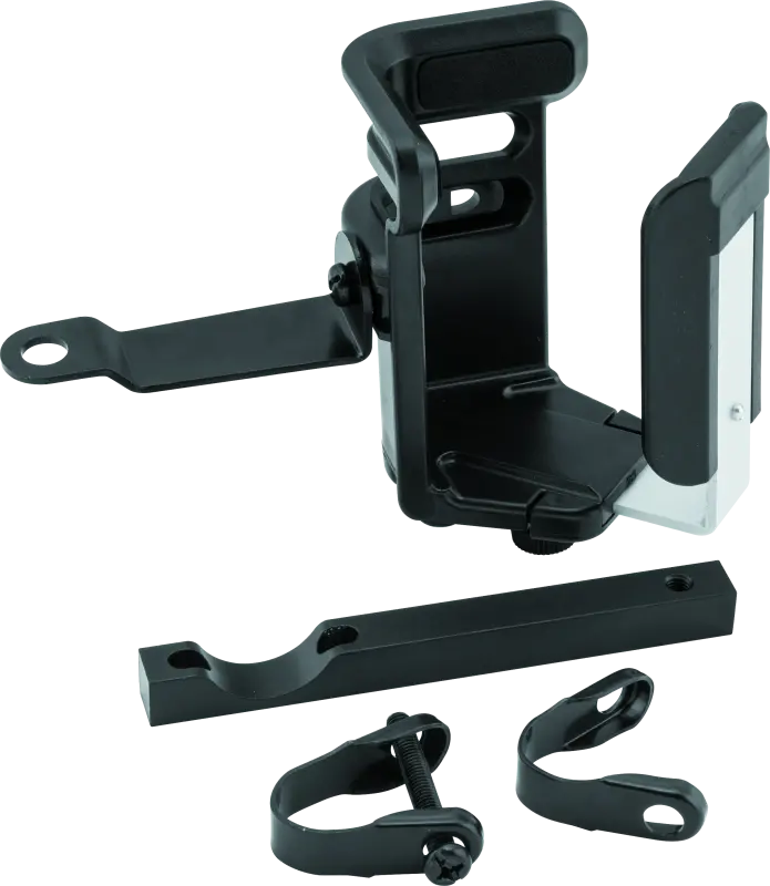 Bikemaster Drink Holder 7/8In-1In - Black 1